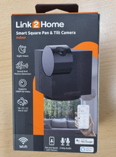 Image of Link2Home Smart Square Pan & Tilt Indoor Camera 1080p HD Night Vision Wi-Fi