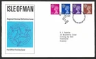 QEII 1971 Isle of Man First Day Cover