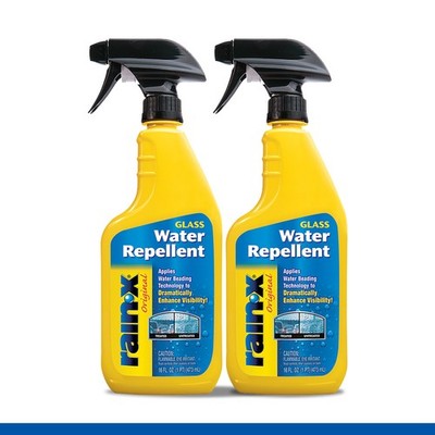 Rain-X 630529 Glass Treatment Trigger, 16 fl oz - 8 Fl Oz (Pack of 2) 