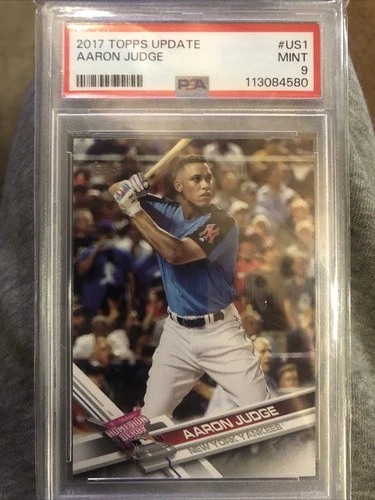 2017 Topps Update Series - Aaron Judge #US1 Psa 9