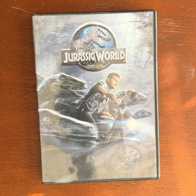 Jurassic World DVD 2015 Chris Pratt Bryce Dallas Howard PG-13