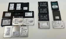 Mixed lot of 19- 240/250/256GB 2.5  Internal SATA SSDs Mixed Brands