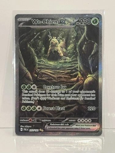 Wo-Chien ex Holo SV02: Paldea Evolved 257/193 2023 NM