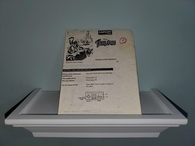 Disney's Talespin (Nintendo NES, 1991) Cartridge, Rental Manual & Case Authentic