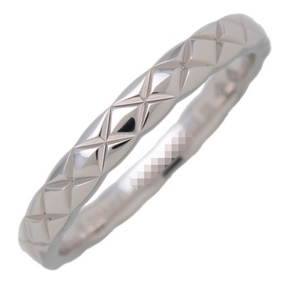 Chanel Coco Crush Ring #56 PT950 Platin US7,5 EU56 HK16,5 J11117 authentisch gebraucht kostenloser Versand