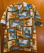 Vintage Mens Rai Nani Hawaiiam Shirt Medium