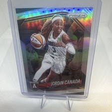 2025 Panini Prizm WNBA Jordin Canada Silver Prizm #120 Atlanta Dream