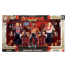 Samoan Dynasty (Roman Reigns, Afa & Sika) - WWE Elite 3-Pack Exclusive