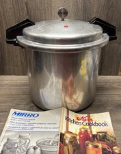 Mirro Matic M-0522  22 QT quart. Pressure Cooker Canner Made In USA