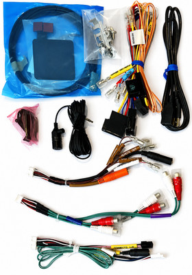 Alpine iLX-702D Wiring Harness Kit Bundle RCA USB GPS Mic Camera OEM