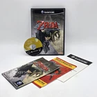 The Legend of Zelda: Twilight Princess (Nintendo GameCube, 2006) Complete Tested