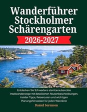 Wanderfhrer Stockholmer Schrengarten 2026-2027 by Daniel Sorensen (German) Paper