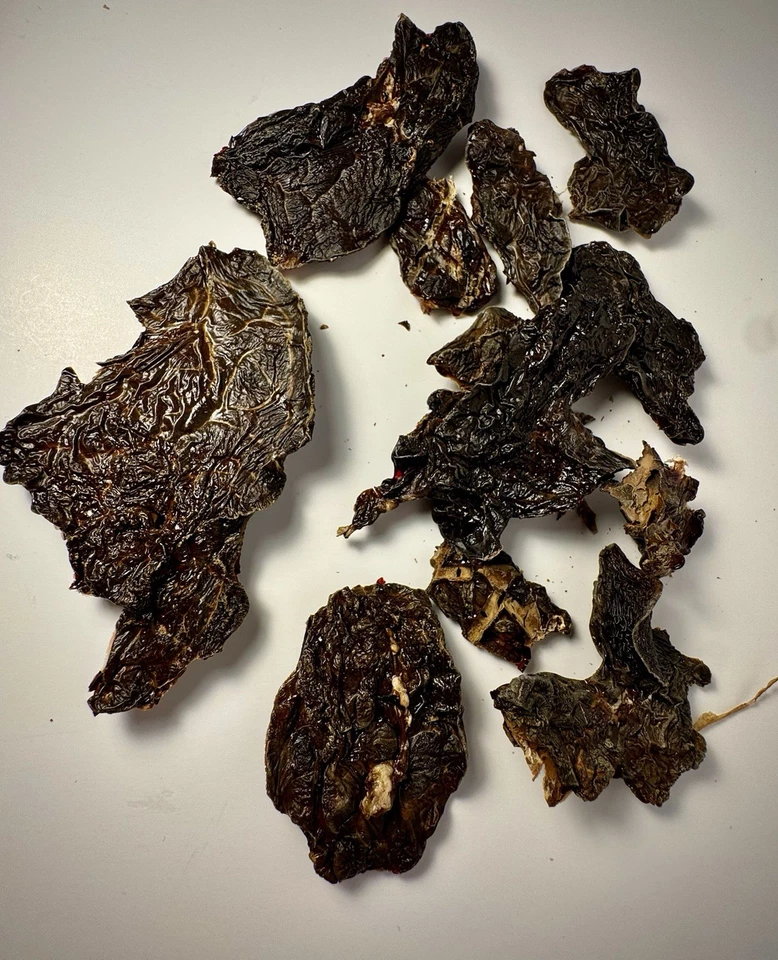 Golosinas frescas deshidratadas para hígado de pollo para perros 1 lb ingrediente único Foto 2 de 2