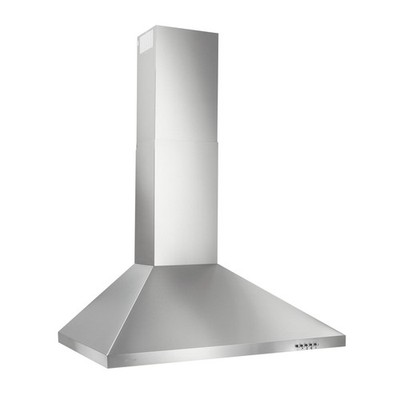 Broan-NuTone BW5030SSL Stainless Steel LED 30-inch Wall-Mount  Chimney-Style
