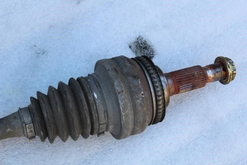 1996 LEXUS SC400 RIGHT PASSENGER SIDE REAR CV AXLE SHAFT NON-TRACTION TYPE - Image 4 of 4