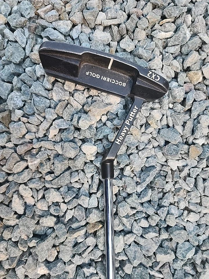 Club de Golf Putter Boccieri Golf Pesado Medio Peso CX2 Plomeros-Cuello 35" *leer Foto 2 de 4