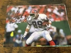 Steve Tasker Buffalo Bills Signed Autograph 4x6 Photo