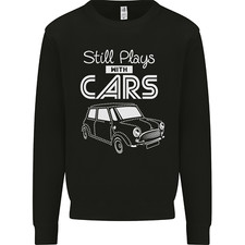 Still Plays with Cars Classic Enthusiast Mens Sweatshirt Jumper