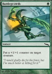 Battlegrowth x4 - Mirrodin - NM-Mint, English - Mirrodin