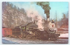 Postcard Buffalo Creek & Gauley 13 Clean Up Run Dundon West Virginia