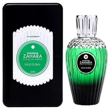 2 Pack Zahara Sage Dubai by Al Haramain for Unisex - 3.4 oz Extrait De Parfum Sp