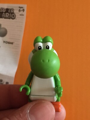 K'nex Knex Super Mario Blind Bag Series 11 Yoshi Minifigure