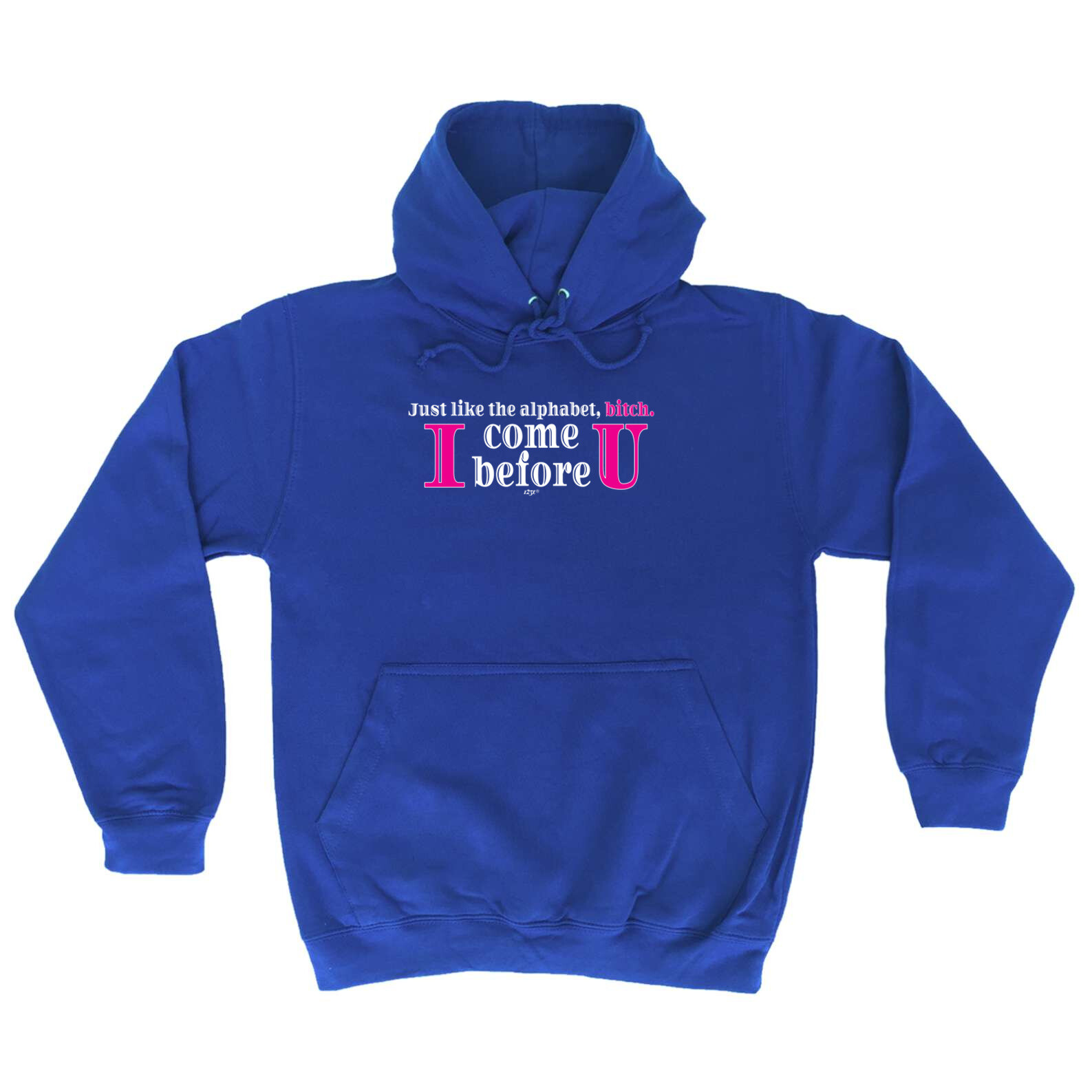 Funny Alphabet Order Hoodie for Men & Women - Goofy Trendy Pullover