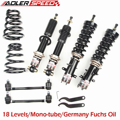 Coilovers Lowering Suspension Kit for 2010-15 Chevy Camaro 18 Clicks Adj. Damper