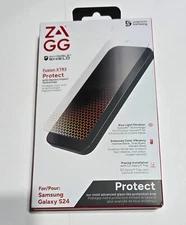 NEW ZAGG InvisibleShield Fusion XTR3 Screen Protector Samsung Galaxy S24 -SEALED