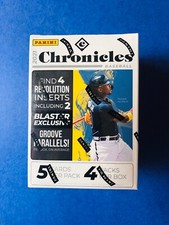 2021 Chronicles Baseball Blaster Box
