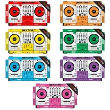 Rane Four Skin | 7 Bold Color Blocking Choices | Protective Decal | StyleFlip