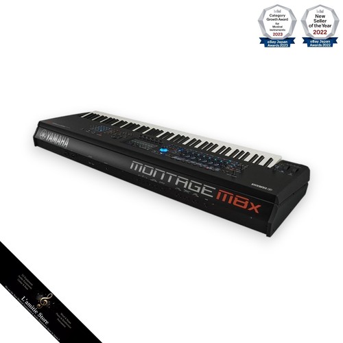 Yamaha Montage M8x 88 GEX Key Synthesizer Keyboard Flagship M8 x Japan In Stock - Picture 6 of 10