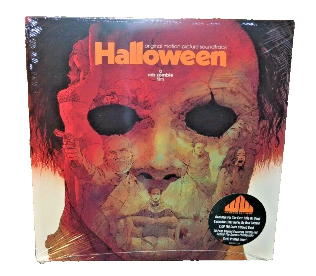 Trilha Sonora de Filme de Halloween Discos de vinil