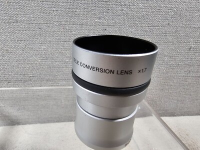 Sony VCL-DH1730 30mm 1.7 Magnification Tele Conversion Lens for Cyber-Shot