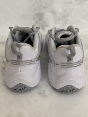 Nike Air Zoom Hyperace 3 White Wolf Grey Volleyball Shoes FQ7074-001 Mens 6.5 Nike Air Zoom Hyperace 3 Volleyball Shoes - Photon Dust  main image 3