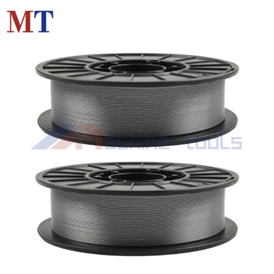 MACHINE-TOOLS 2 Pack E71T-GS .035" 0.9mm Gasless Flux Core Mild Steel MIG Welding Wire 20Lbs