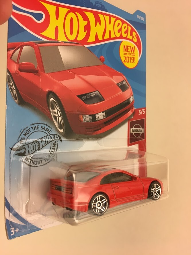 (Set 3 Hotwhees Skyline 30.000¥) Hot Wheels Nissan 300ZX, Fairlady, Skyline - Variations