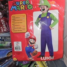 CHILDS RUBIES LARGE LUIGI COSTUME 883654