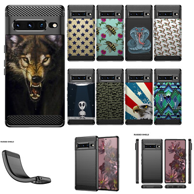 Case For [Google Pixel 7A (2023)][Flex TPU Fiber SET15] Matte Slim Flexible