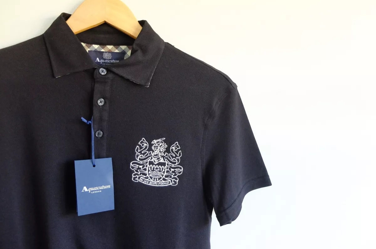 Aquascutum sale polo shirt