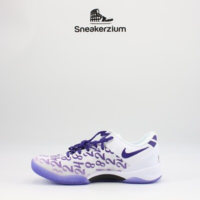 Nike Kobe 8 Protro Court Purple White FQ3549-100 Men's New 2024 | eBay