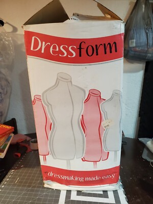 Dritz My Double Deluxe Dress Form Medium Adjustable 20406 for sale online |  eBay