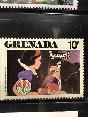 RARE The Disney World Of Postage Stamps Complete Set