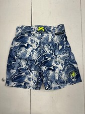 Body Glove Blue White Board Shorts Swim Trunks Boys Size 5