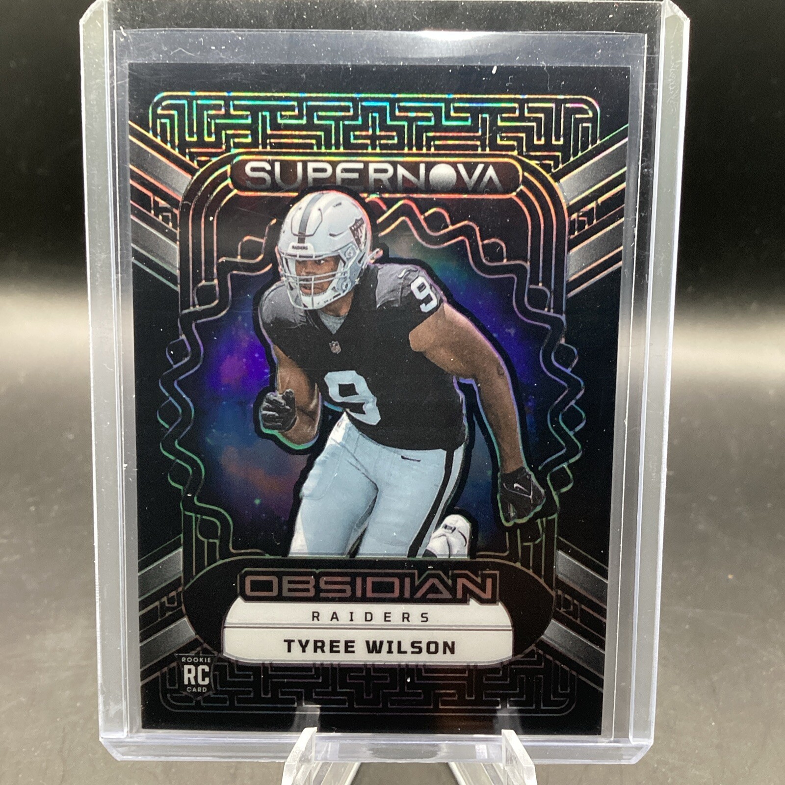 2023 Panini Obsidian - Supernova #24 Tyree Wilson /135 (RC)