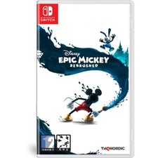 Switch Disney Epic Mickey Rebrushed Korean English Chinese Multi Language