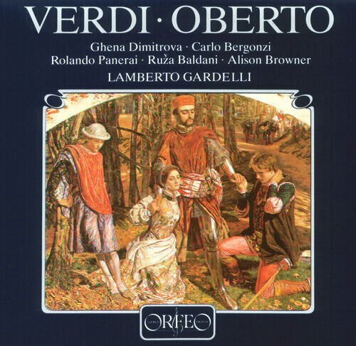 Lamberto Gardelli - Oberto [New CD] - Bild 1 von 1