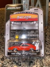 greenlight 1969 dodge charger daytona-free Shipping