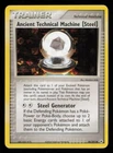 Pokemon Card Ancient Technical Machine 86/101 Reverse Holo Hidden Legends 2004
