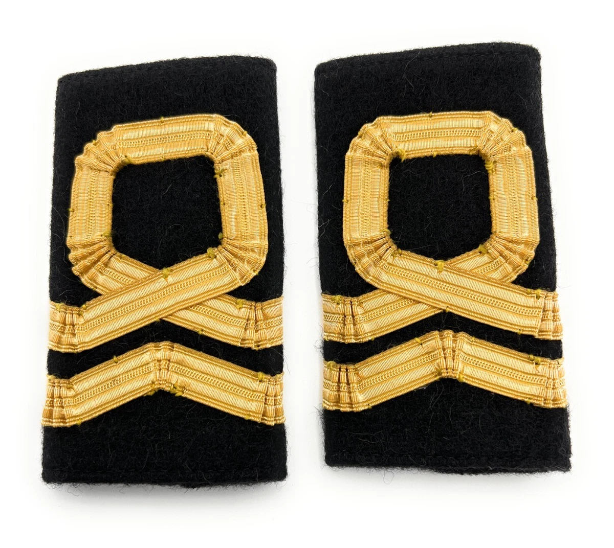 Genuine British Naval Desert ROYAL NAVY ABLE RATE Rank Slides - Foto 6